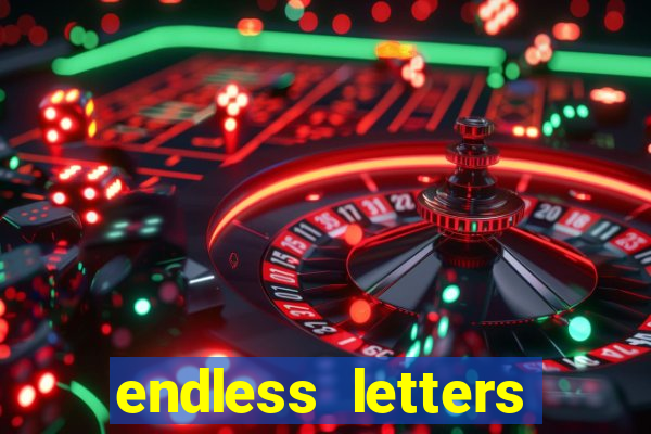 endless letters comic studio